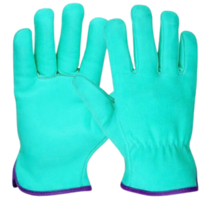 Gants de conduite robustes en cuir de chèvre, doux et confortables, pour la sécurité industrielle, la protection personnelle et le jardinage domestique - Product Image 3