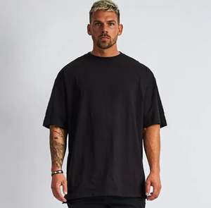 T-shirt homme économique et tendance en coton de haute qualité, prix abordable. - Product Image 1