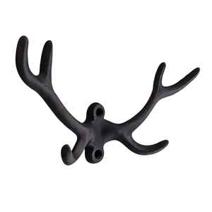 New Design Curly Shaped <b>Wall</b> <b>Mounted</b> Iron Hook For <b>Wall</b> Decor For Gifting Purpose For Hanging <b>Clothes</b> Coats Hats Umbrellas - Product Image 3