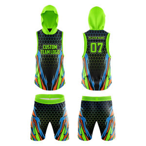 Uniforme de Fútbol Americano 7v7 Personalizado para Adultos, Económico, de Alta Calidad, Transpirable, Impreso y de Secado Rápido - Product Image 3