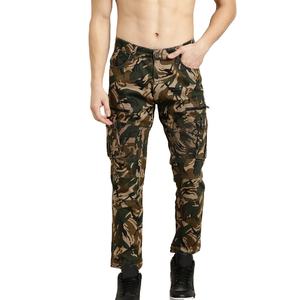 Pantalons Cargo pour hommes, vêtements de travail, couleur personnalisée, à l'entrejambe, vente en gros, collection - Product Image 1