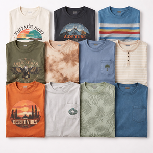 เสื้อยืดผู้ชายผ้าโพลีคอตตอนสั่งทำขายส่ง - ผู้ผลิต OEM จำหน่ายโดยตรงสำหรับการสั่งซื้อจำนวนมาก - Product Image 5