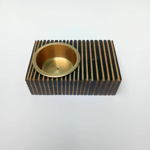 Hand Made Design Wooden Bakhoor Burner Carved Bakhoor Burner Laser Engraving Bakhoor Burner Mubkhar At very best factory Price - Product Image 1
