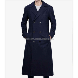 <b>Men</b> Wool <b>Coat</b> Premium Fabric Long Winter Jacket Modern Minimalist Design Comfortable Warm Outerwear for <b>Men</b> Fashion Collection - Product Image 6