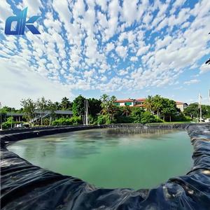 Géomembrane HDPE LDPE 0,5 mm 0,75 mm, revêtement imperméable, vente chaude, revêtement pour bassin de pêche, revêtement pour barrage, bâche pour bassin de pêche - Product Image 2