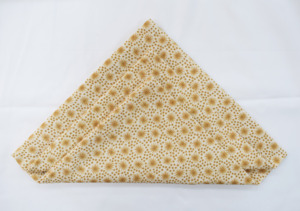 Hermosa Servilleta Reutilizable Hecha a Mano de Lino con Patrón Impreso, Cuadrada de 45x45cm, Estilo Moderno para Mesa de Comedor, Bodas y Fiestas - Product Image 4