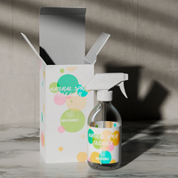 Flacon pulvérisateur en Aluminium Alcool 100 ml INNORHINO