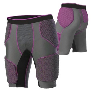 Pantalones de Fútbol Americano de Primera Calidad con Cintura Ajustable y Acolchado Protector para Hombres, Entrenamiento y Partidos de Fútbol - Product Image 2