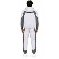 Nouvelle Collection – Survêtement d'Hiver Respirant Coupe-Vent Style Urbain avec Logo DTF – Ensemble 2 Pièces Veste Zippée et Pantalon pour Homme