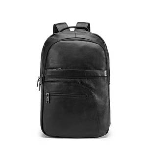 Sac à dos en cuir imperméable toutes saisons, antivol, vintage, pour ordinateur portable, sac en cuir véritable LBP-0334 - Product Image 2