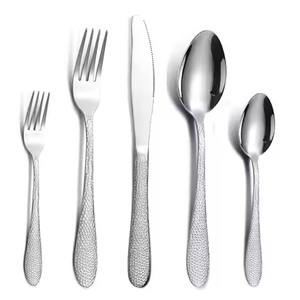 Ensemble de couverts élégants en acier inoxydable pour table de banquet, couverts de qualité supérieure - Product Image 2