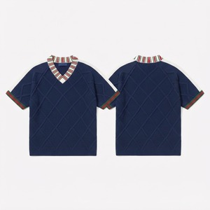 เสื้อฟุตบอลผู้หญิงสไตล์ Y2K ผลิตด้วยเทคนิคการถักด้วยคอมพิวเตอร์ ผลิตจากโพลีเอสเตอร์ 100% ป้องกันการเกิดขุย เนื้อผ้านุ่ม สวมใส่สบาย เหมาะสำหรับทีมฟุตบอลและสตรีทแวร์ - Product Image 2