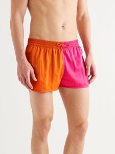 Shorts décontractés pour hommes avec logo personnalisé, séchage rapide, poches, shorts de bain, shorts de course, shorts de plage, meilleure qualité. - Product Image 5