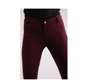 Jodhpur <b>Women</b> Horse Riding Pants Equestrian Clothing Manufacturers Riding Breeches for <b>Women</b> Accept Custom logo - Product Image 4