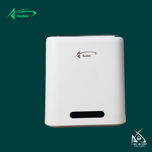 เครื่องซักผ้าเด็ก Sudex QY-07A 7 ลิตร อัตโนมัติเต็มรูปแบบ ขนาดเล็ก พกพาสะดวก พร้อมฟังก์ชั่นปั่นแห้ง - Product Image 1