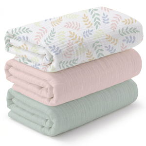 Couverture en mousseline de bambou Bambu Basics, douce pour vous et pour la planète, couverture pour bébé, ultra douce et respirante. - Product Image 5