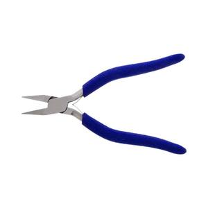 <b>Multi</b> Functional Flat Nose Stainless Steel Long Flat Nose Mini <b>Pliers</b> DIY Flat Nose <b>Pliers</b> Smooth Jaw Extended - Product Image 3