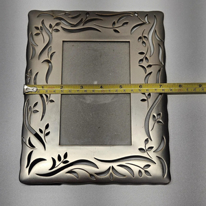 Modern Stainless Steel Photo <b>Frame</b> Luxury High-end Custom <b>Frames</b> for Image <b>Selfie</b> <b>Frame</b> Table Decor Memorable Picture Holder - Product Image 5