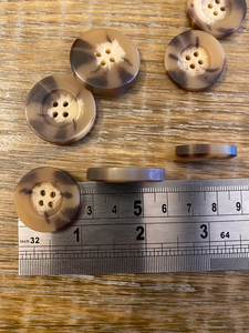 Bolsas de Ropa Modernas con Diseño Ecológico, Resistentes al Fuego, de Cuerno de Búfalo, Hechas a Mano, Duraderas, de 14 mm y 4 Agujeros, Perfectas para Empresas - Product Image 5