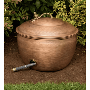 Mullally rame tubo da giardino elegante bobina di stoccaggio per esterni per tubi da giardino - Product Image 1