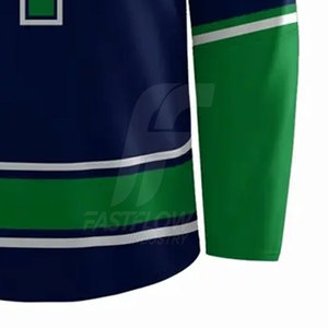 Créez votre propre maillot de hockey sur glace respirant - Qualité supérieure, 100% polyester, maillot adulte avec design tendance et prix bas - Product Image 5