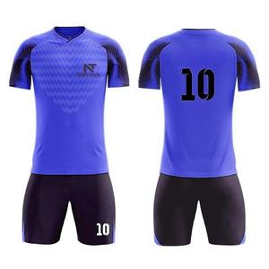 Ropa Deportiva Cómoda, Uniforme de Fútbol para Hombre, 100% Poliéster, Uniforme de Fútbol Personalizado para Hombre - Product Image 1