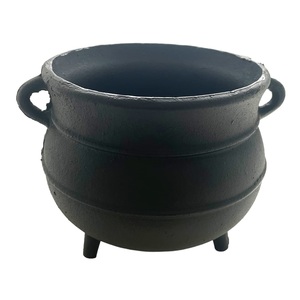 Beautiful Cast Iron Cauldron Aromatic Agarwood Incense <b>Burner</b> for Loban and Charcoal <b>Burner</b> All-Season Use At Wholesale Price - Product Image 1