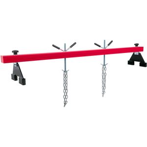 1100 Lbs Capacity Dual Hooks <b>Engine</b> Hoist 2-Point Lift Holder Transverse <b>Bar</b> <b>Engine</b> <b>Support</b> <b>Bar</b> Auto Repair Tool - Product Image 3