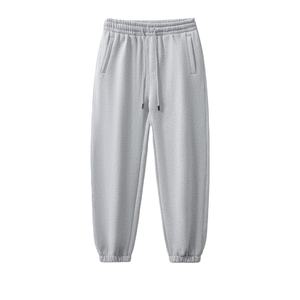 Men's Winter Warm Jogger Pants Quick-Dry Breathable Fleece Sweatpants with <b>Elastic</b> <b>Waistband</b> Custom Logo and Straight Sweatpants - Product Image 1