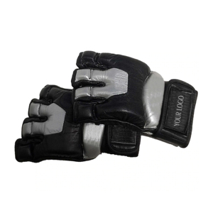 Gants de MMA fabriqués en usine pour la combat et l'entraînement, en cuir de haute qualité, en vente. - Product Image 5
