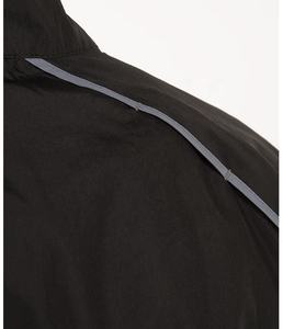 Veste coupe-vent de haute qualité à double couche avec col montant personnalisable / Veste softshell en polyester pour le printemps, vêtements décontractés d'extérieur - Product Image 5