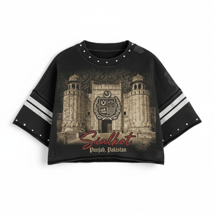T-shirt personnalisé pour homme, avec motifs graphiques, en tissu épais, orné de strass, coupe courte, oversize, effet délavé, style streetwear vintage, coupe carrée et effet usé - Product Image 1