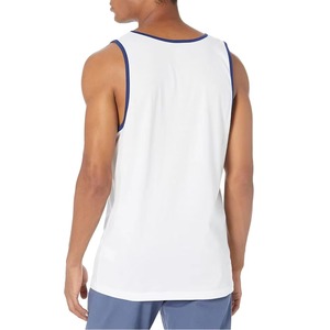 Camiseta sin mangas para hombre, precio al por mayor, logotipo personalizado, mejor calidad, antibacteriana, transpirable, última versión, camiseta sin mangas para hombre - Product Image 4