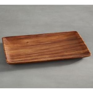 <b>Large</b> Acacia Fries And Sauce <b>Tray</b> Restaurant Supplies Wooden <b>Trays</b> Eco Friendly Food Contact Safe Decorative <b>Trays</b> Hot Sell - Product Image 5