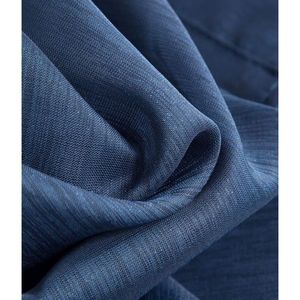 Tende a Pannello in Voile Trasparente Blu Navy a 2 Pezzi con Occhielli, 137 cm L x 213 cm L, per Camera da Letto e Soggiorno - Product Image 2