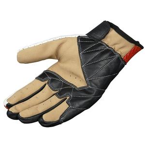 Guantes de Motocicleta de Cuero Transpirables e Impermeables, Guantes de Motocross y Motocicleta Unisex G-force de Dedo Completo - Product Image 3