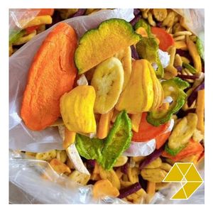 Mezcla Premium de Frutas y Verduras Deshidratadas, Textura Crujiente, Exportación de Vietnam, Producción al por Mayor OEM - Product Image 1