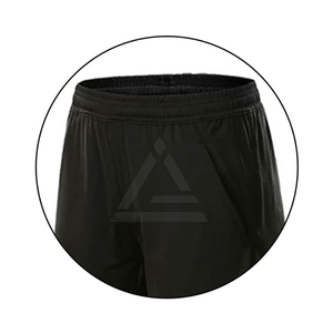 Conjunto de camiseta y pantalones cortos de tenis personalizados para hombre, uniforme que absorbe la humedad para clubes, escuelas y jugadores profesionales de tenis. - Product Image 2