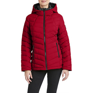 Chaqueta Acolchada Cálida y Aislante para Mujer, Chaqueta Acolchada Profesional para Exteriores, Chaqueta Acolchada Elástica y Cómoda para Mujer - Product Image 3