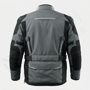 Chaqueta de Motociclista de Cuero Genuino para Hombre de la Mejor Calidad, Nueva Colección de Invierno, Chaquetas de Motocicleta con Protecciones Desmontables Personalizadas - Product Image 2