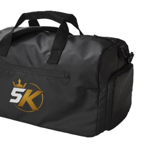 5 Sports Gym <b>Duffel</b> <b>Bag</b> Unisex Oxford Fabric 40-55L Zipper Closure Durable Casual Fitness <b>Bag</b> - Product Image 3