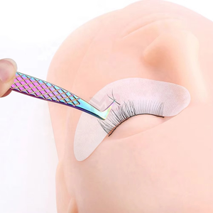 Juego de Pinzas para Pestañas de Acero Inoxidable, Puntas Puntiagudas de Precisión, Agarre Suave Multicolor para Extensión de Pestañas - Product Image 6