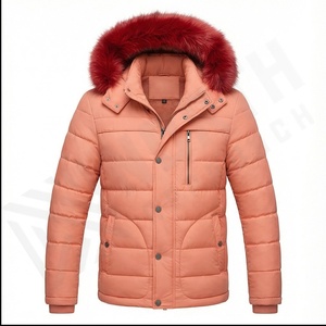 Parka de invierno Reversible para hombre, abrigos para exteriores con engrosamiento largo, chaquetas de talla grande, ropa de Canadá, chaqueta para hombre, moda para hombre - Product Image 2