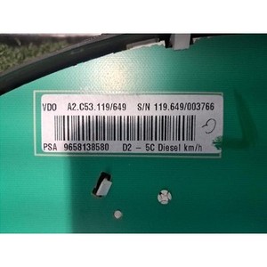 ชุดหน้าปัดเรือนไมล์ 407 รุ่นที่ 2 ปี 2008-2011 มือสอง ของแท้ รหัส 9658138580 - Product Image 5