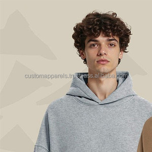 Fabricant de sweats à capuche en tissu polaire 220 GSM, impression par transfert, sweats unisexes colorés, sweat à capuche pour homme - Product Image 6