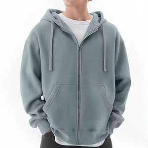 Sudadera con Capucha Personalizada, Estilo Vintage, Desgastada, con Salpicaduras de Pintura, para Hombre, de Forro Polar, para Invierno, Estilo Urbano - Product Image 1