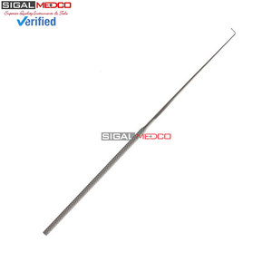 Espátula Dissectora de Acero Inoxidable de Alta Calidad, Estándar, 1.2 mm de Ancho, Instrumento Quirúrgico Manual, Separación de Tejidos de Precisión - Product Image 5