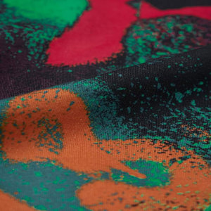 Alta calidad 250 Gsm camiseta personalizada 3D Puff estampado Vintage ácido-lavado de gran tamaño fuera del hombro venta al por mayor 250 Gsm camiseta hombres - Product Image 2