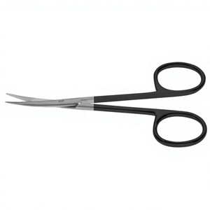 Ciseaux chirurgicaux Greenberg PAR à lame dentelée SuperCut en acier inoxydable, instruments de chirurgie générale, certifiés CE Classe I, manuels - Product Image 1