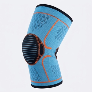 Rodillera de Compresión Reversible de Spandex y Nylon de 7mm, Protección Avanzada para Béisbol, Tenis y Levantamiento de Pesas - Product Image 4